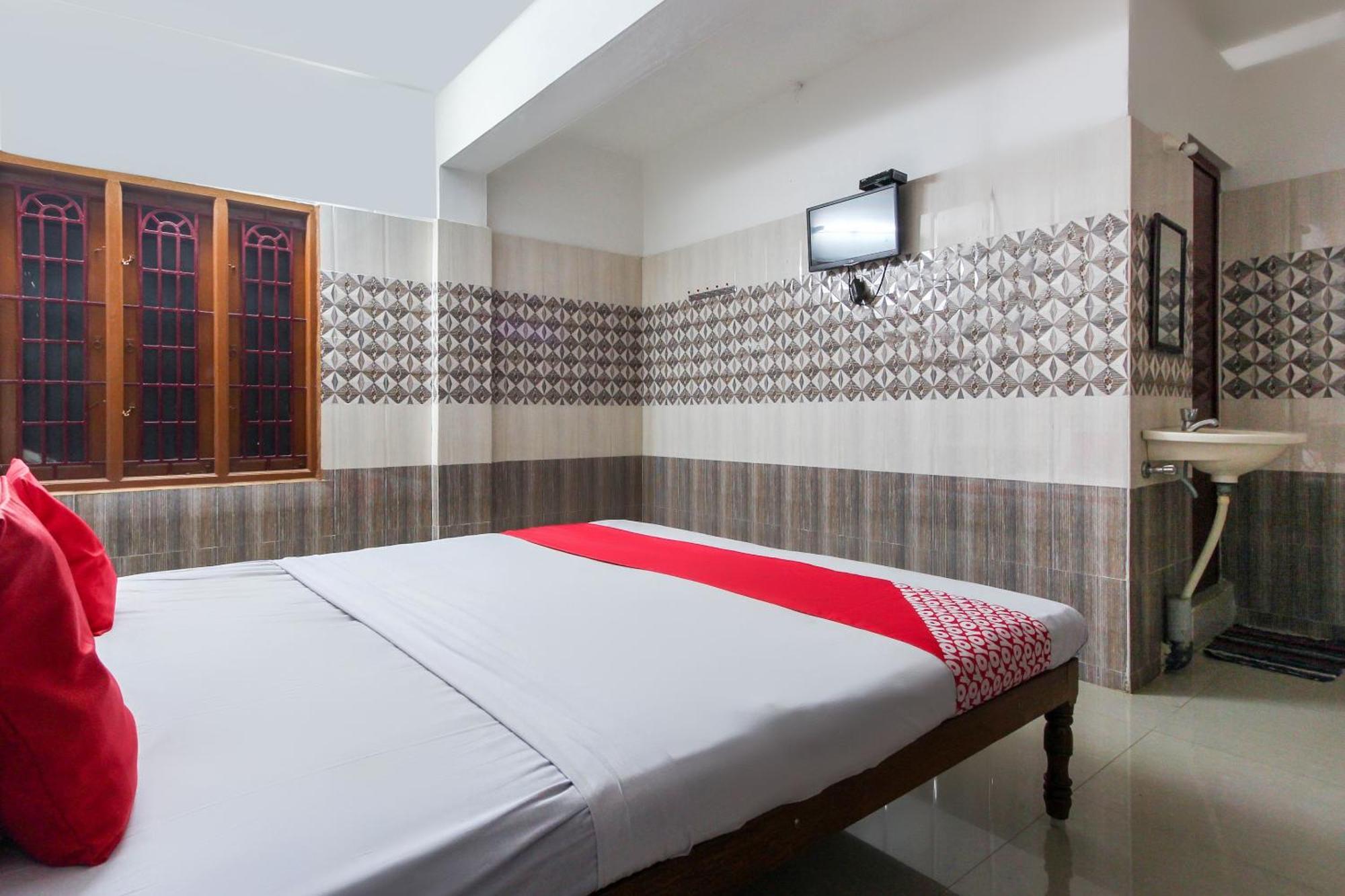 Hotel O Muthu Ganesh Mahal Kottaiyur Exterior photo
